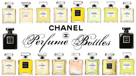 chanel classic scent|list of all chanel fragrances.